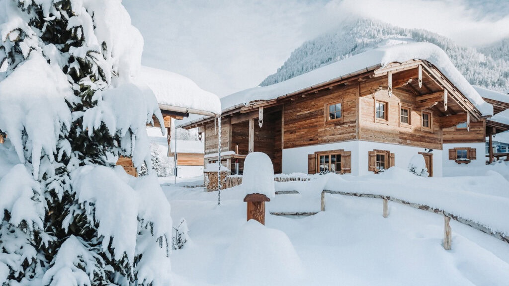 Alpzitt – Chalets im Dorf