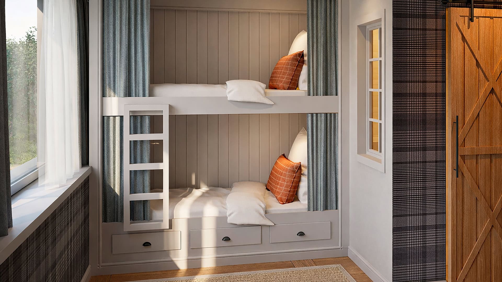 Eggershof_Familienzimmer Etagenbett 2.OG 24.2.26 +Logo
