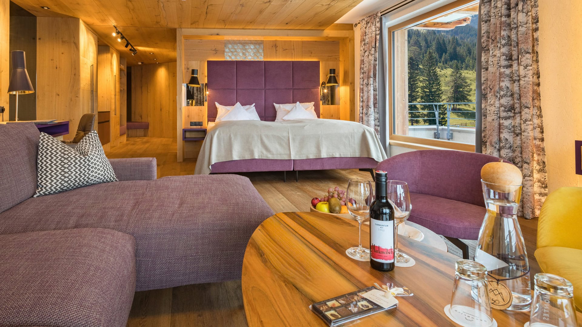 Bergblick_Enzian 3. Etage