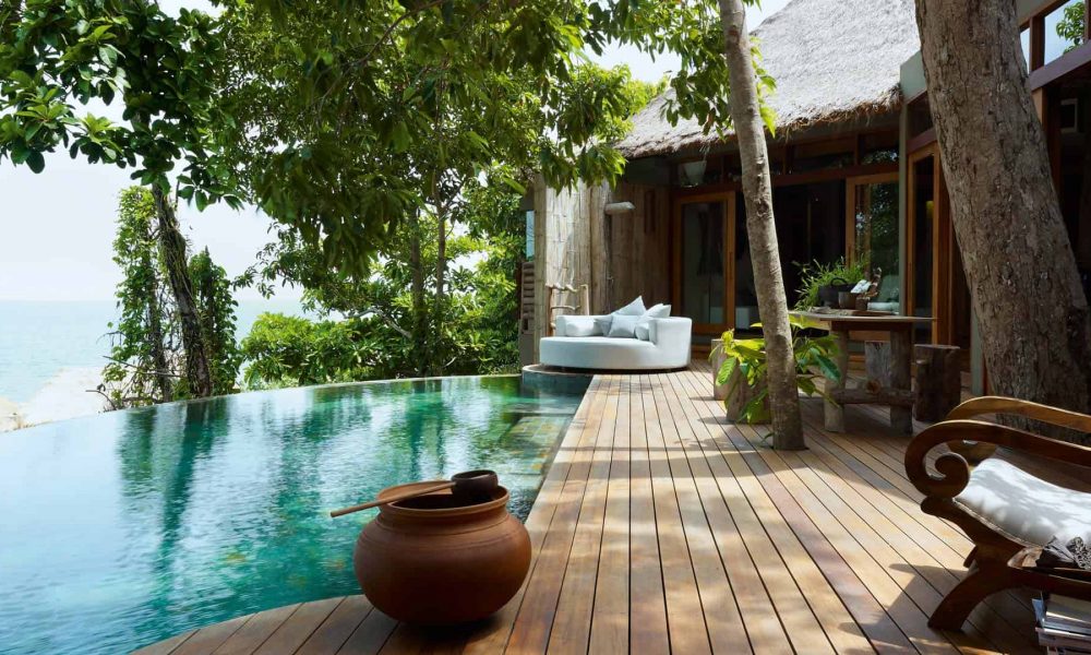Song Saa Private Island, Pool, Meerblick