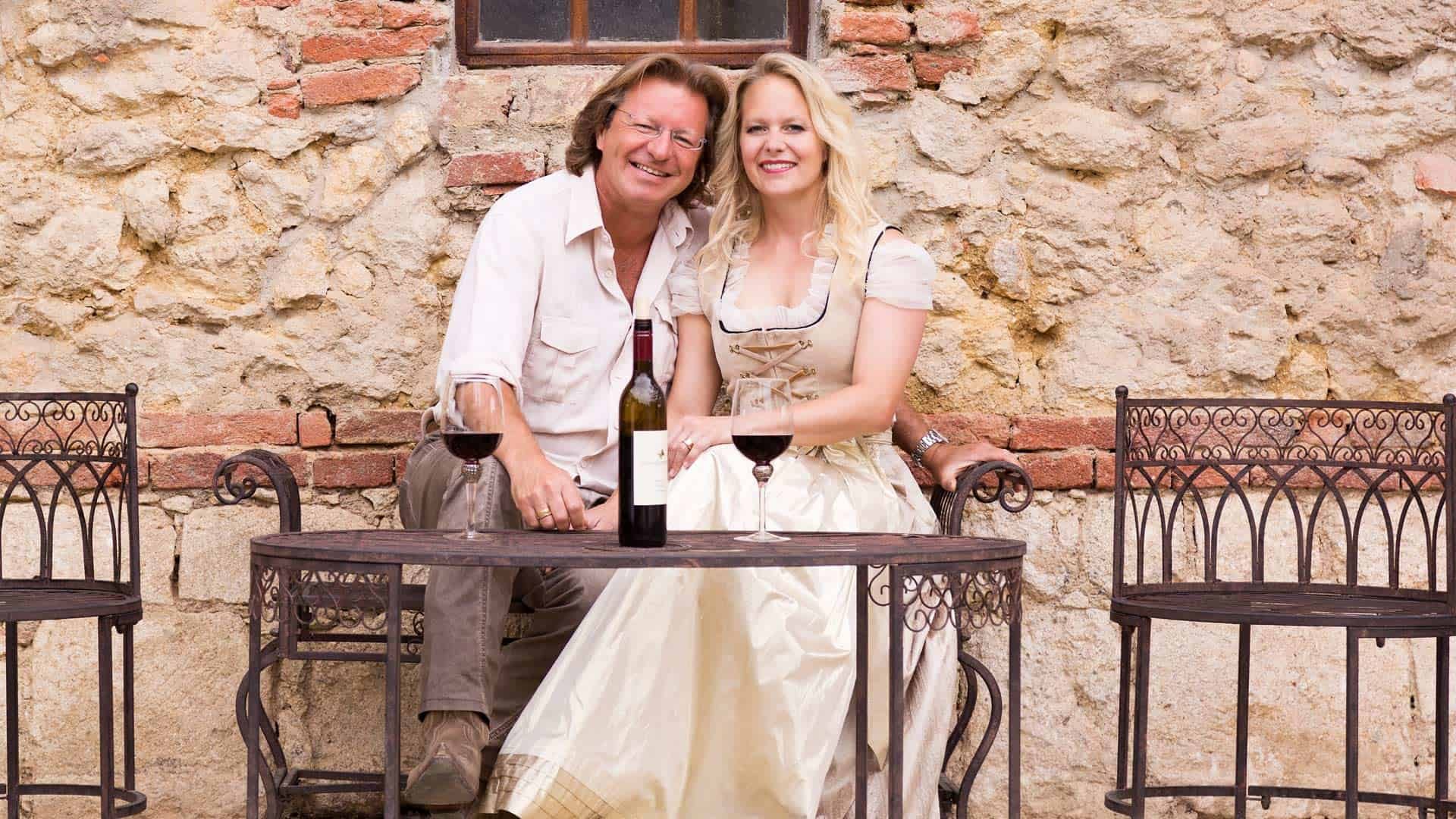 Andreas und Dr. Barbara Reinisch vom Golden Hill