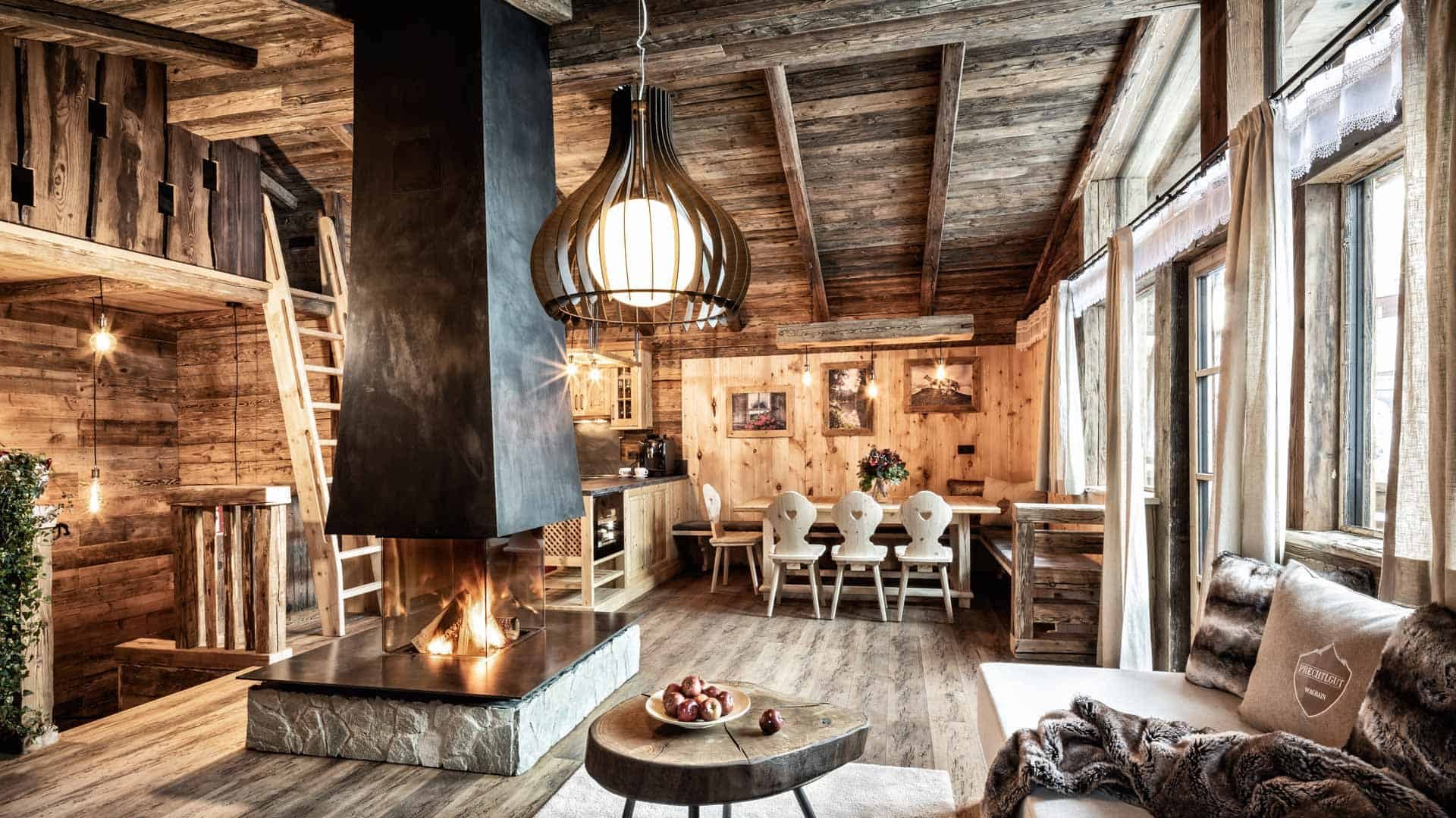 Bergdorf Prechtlgut Alpen luxury Lodge