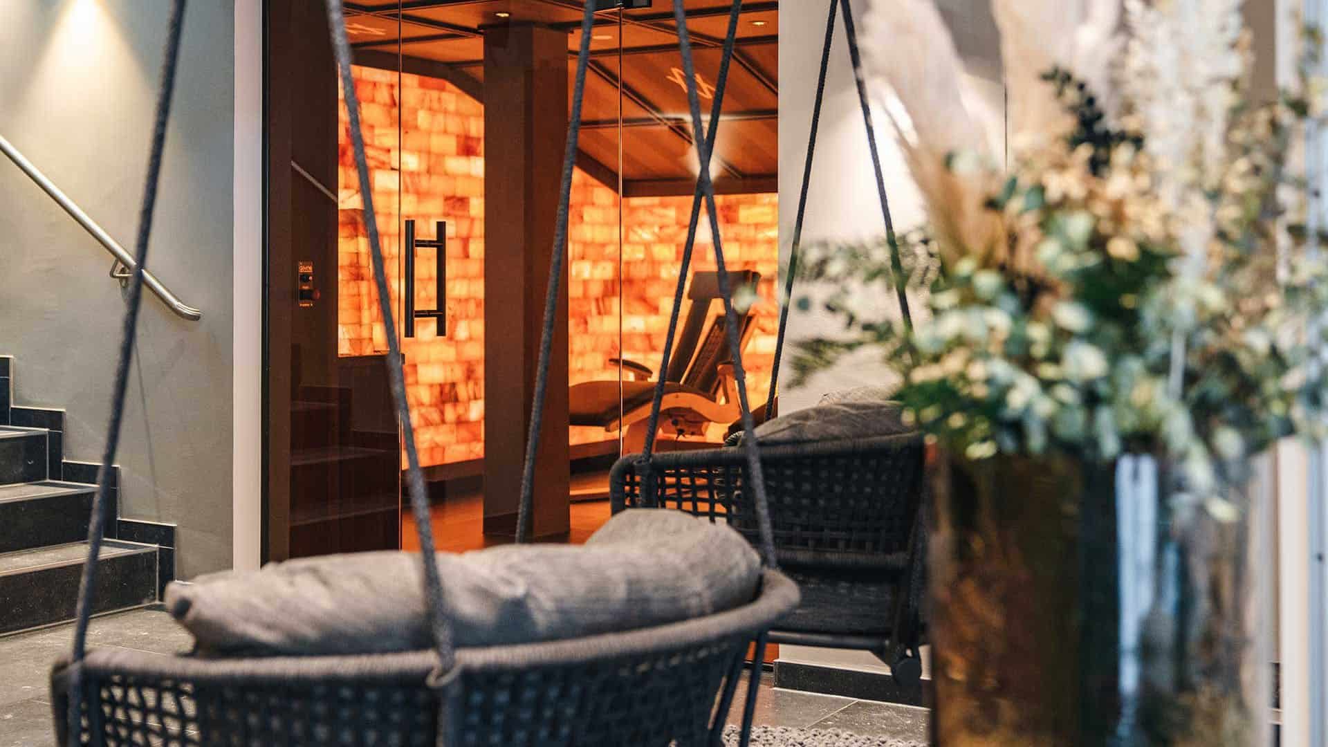 Arpuria Wellnessbereich