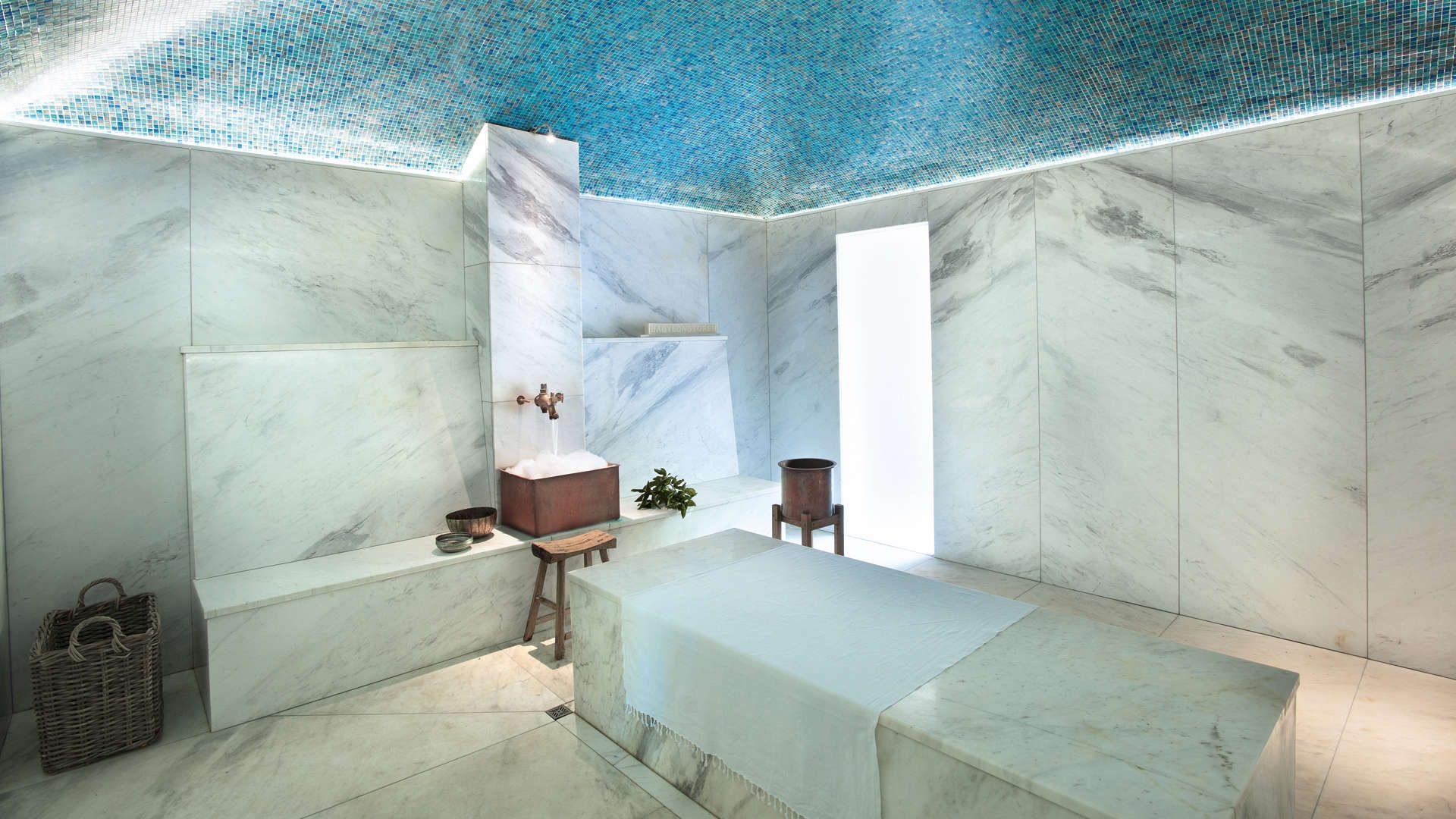 Babylonstoren Behandlungsraum Spa