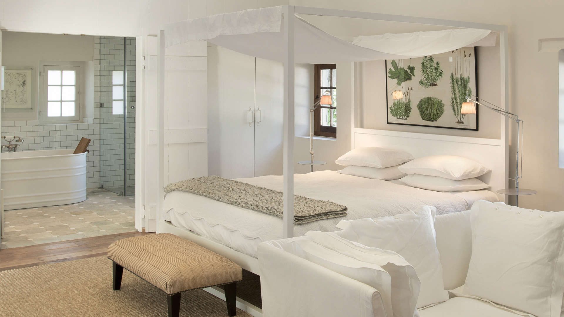 Babylonstoren Schlafzimmer