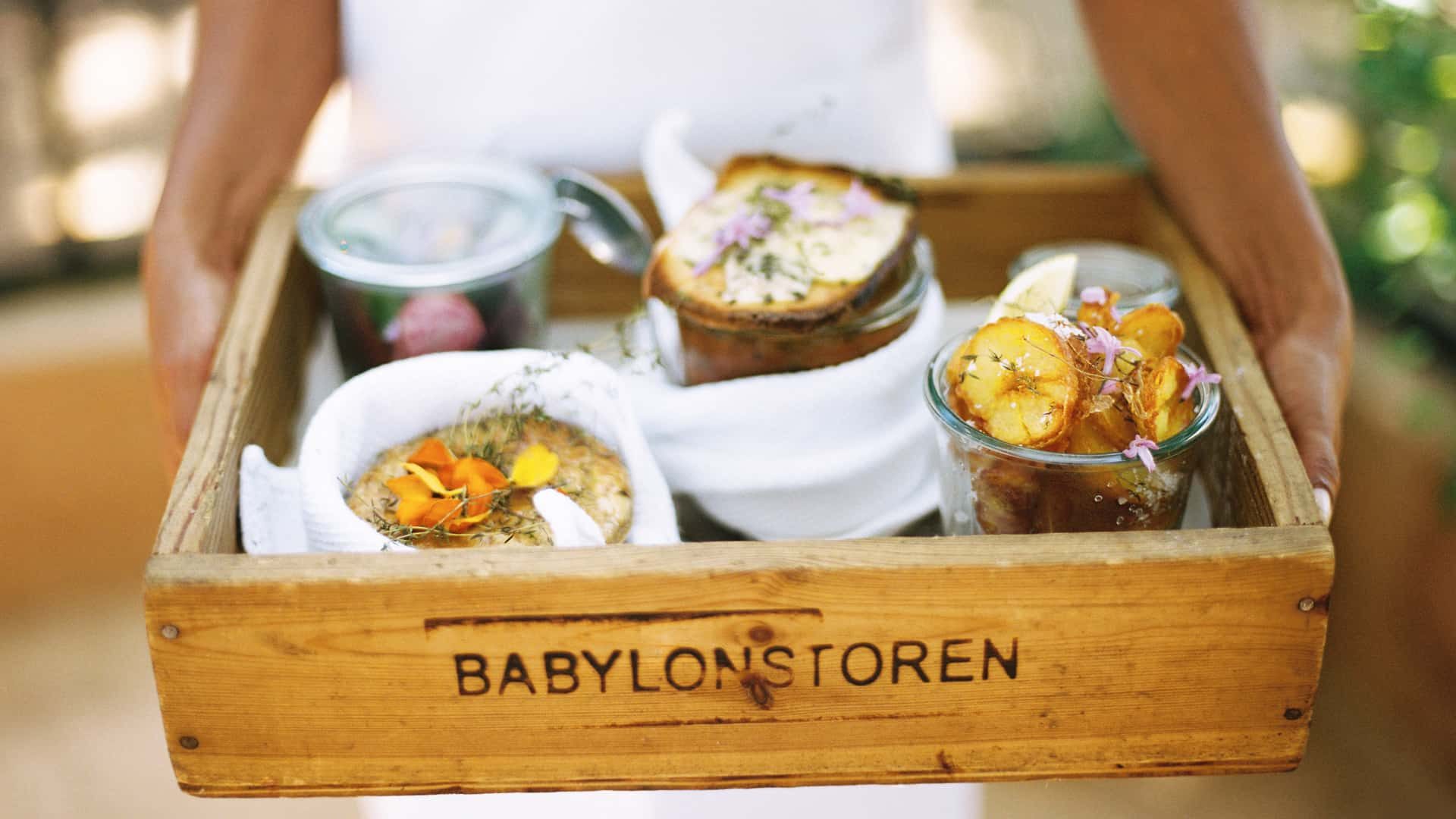Babylonstoren Food
