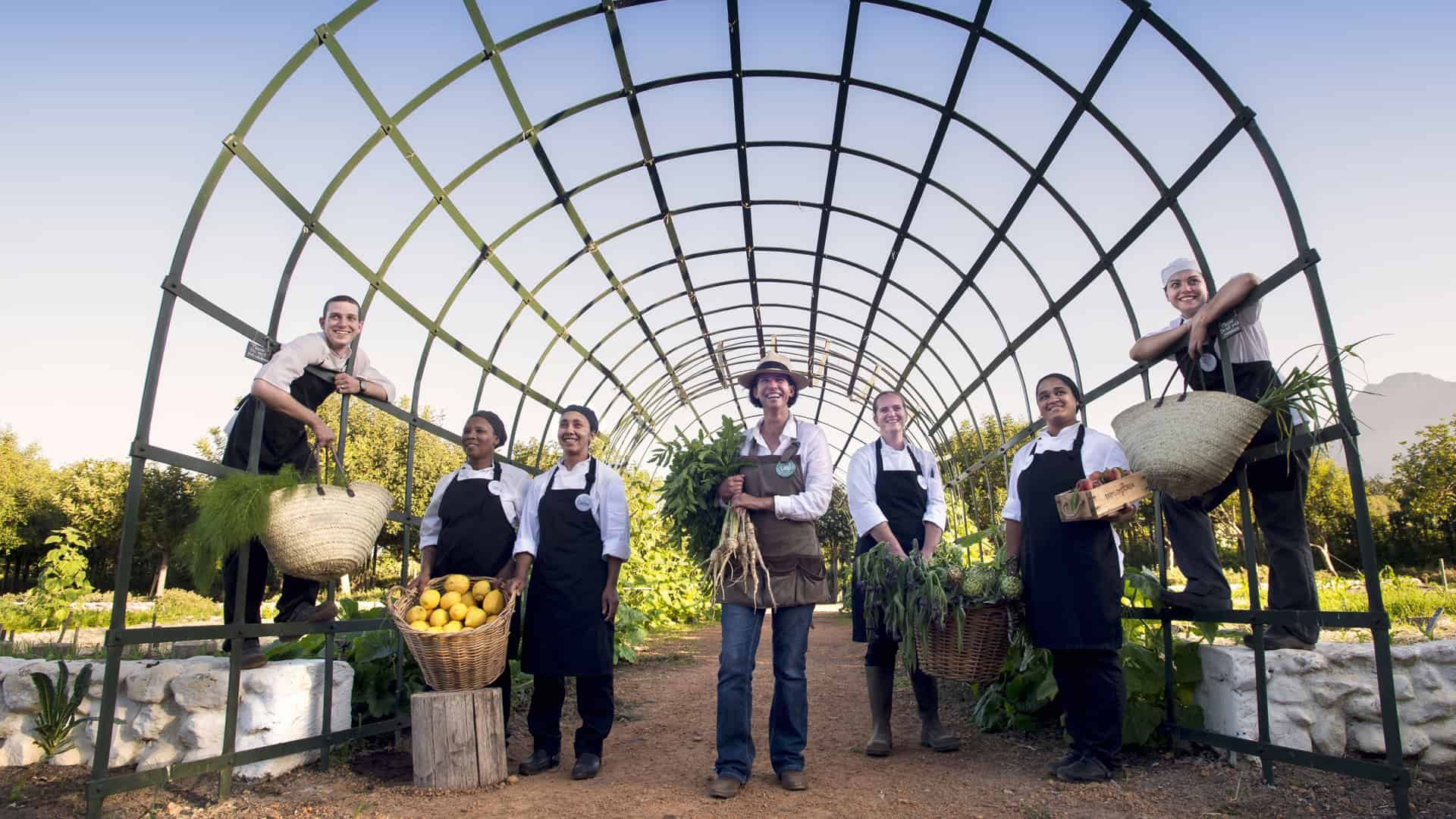 Babylonstoren Mitarbeiter