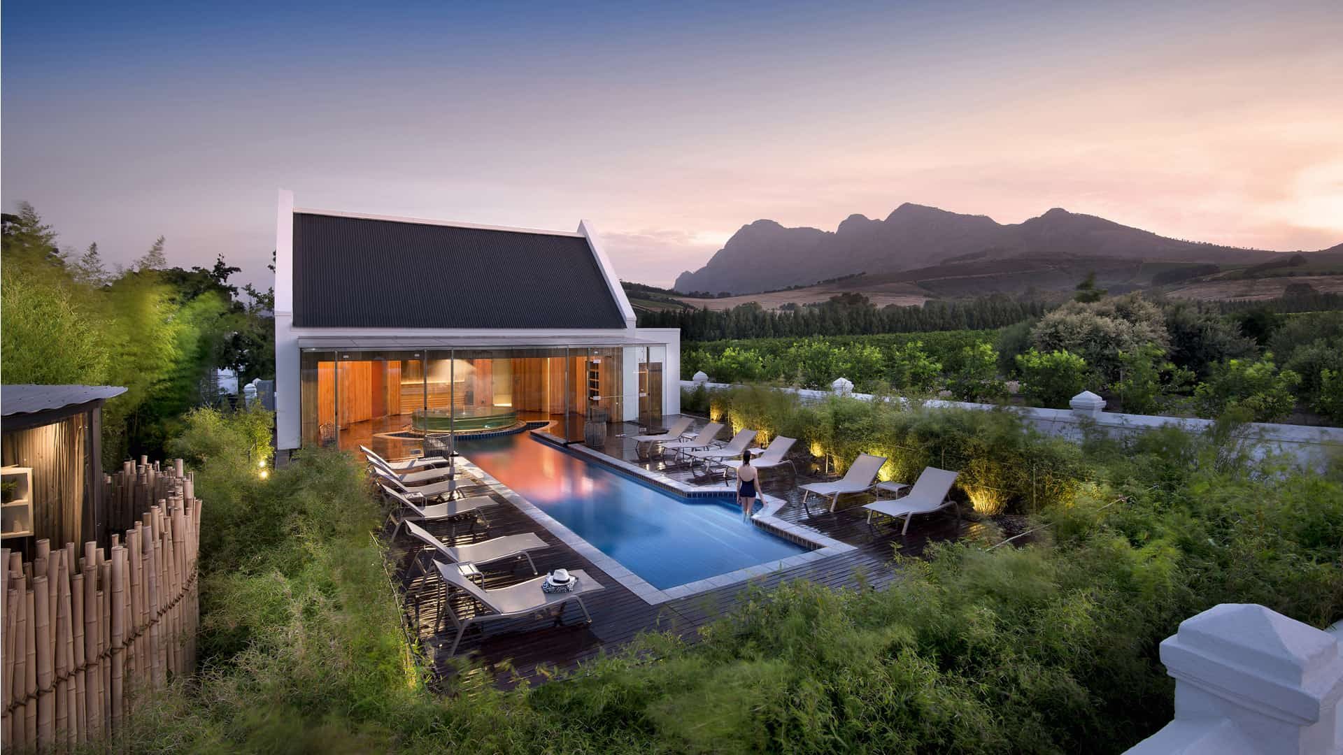 Babylonstoren Pool