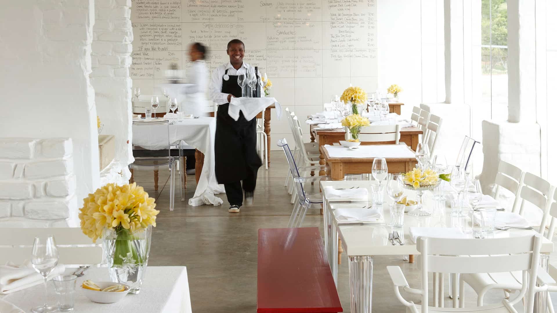 Babylonstoren Restaurant