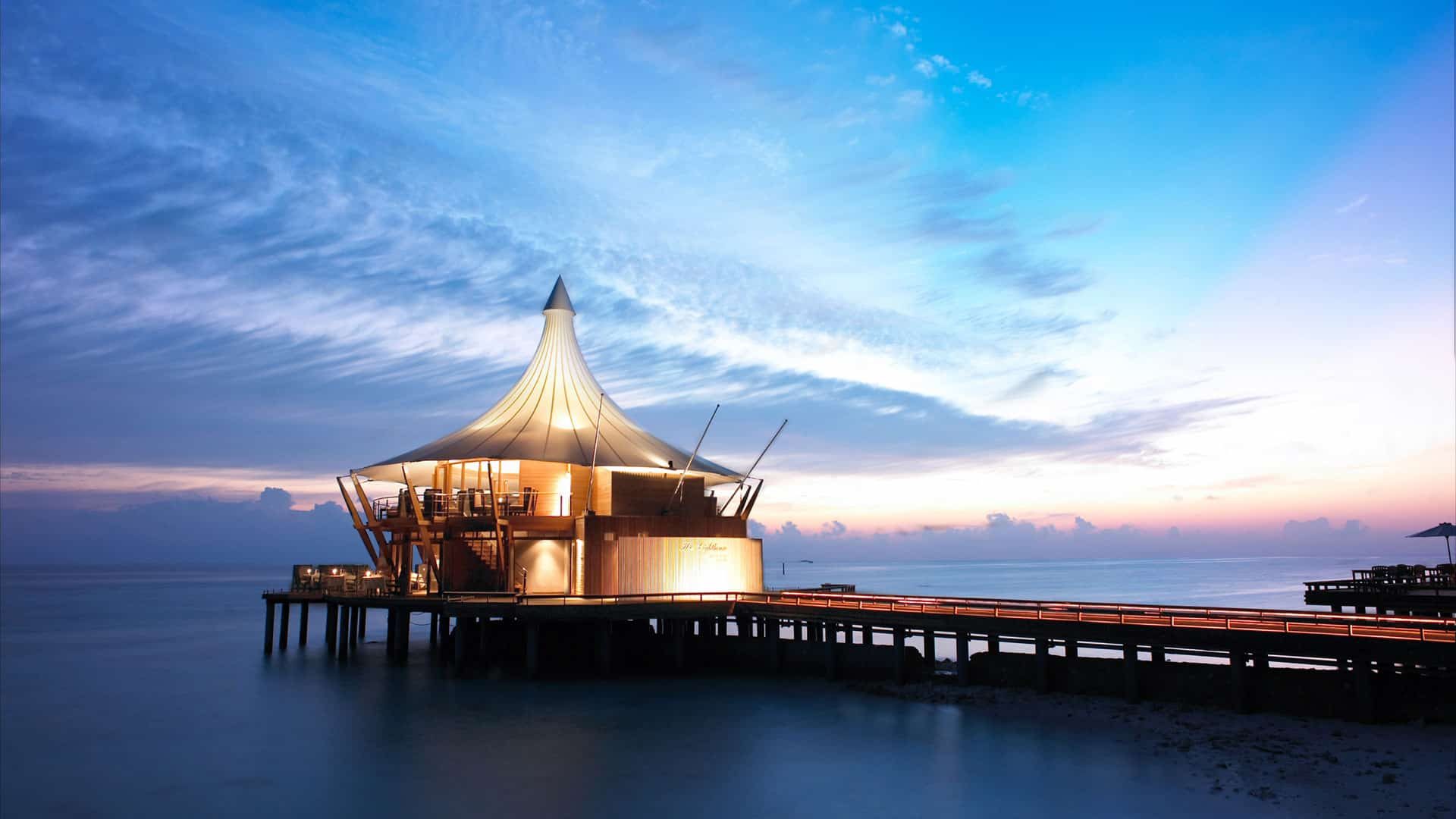 Baros Maldives Lime restarant