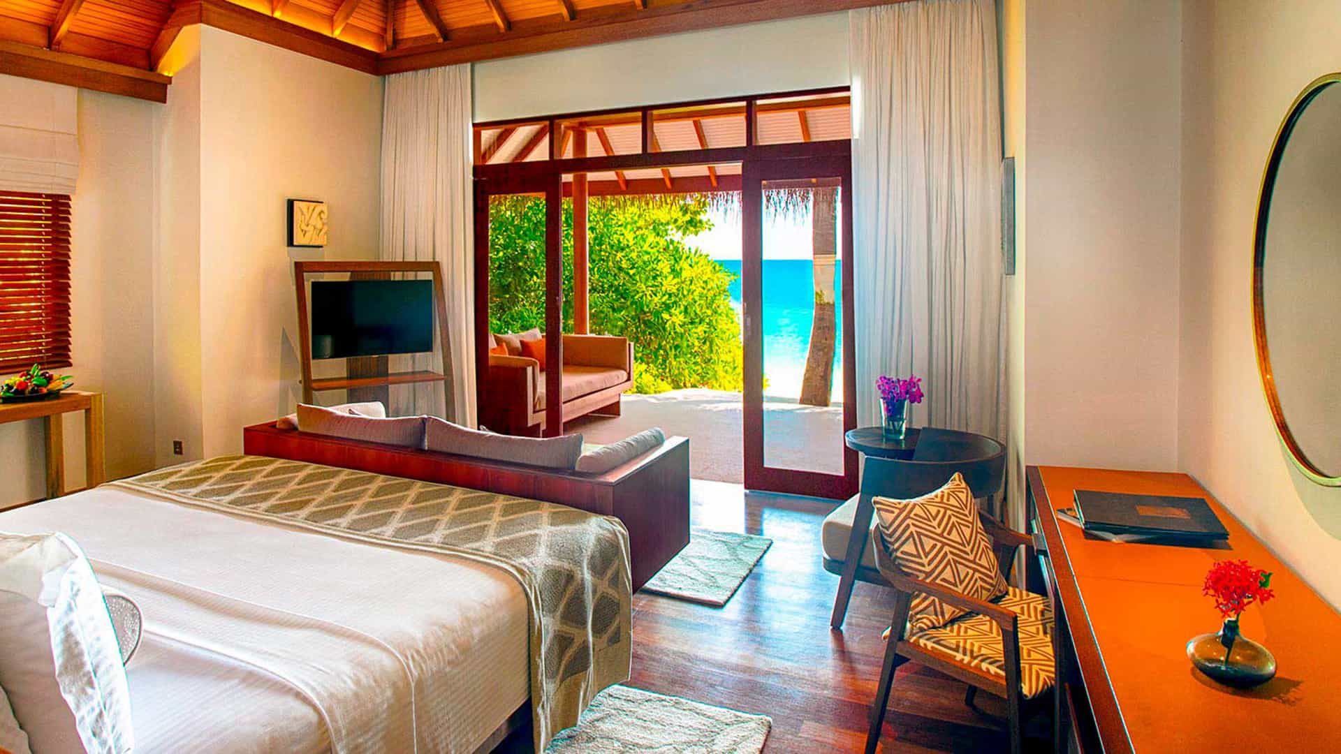 Baros Maldives Deluxe Beach Villa