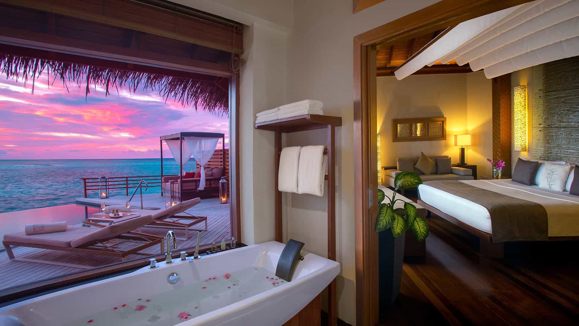 Baros Maldives Water Villa with Private Pool
