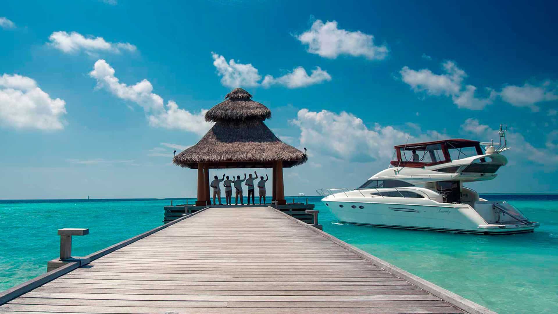 Baros Maldives Departure