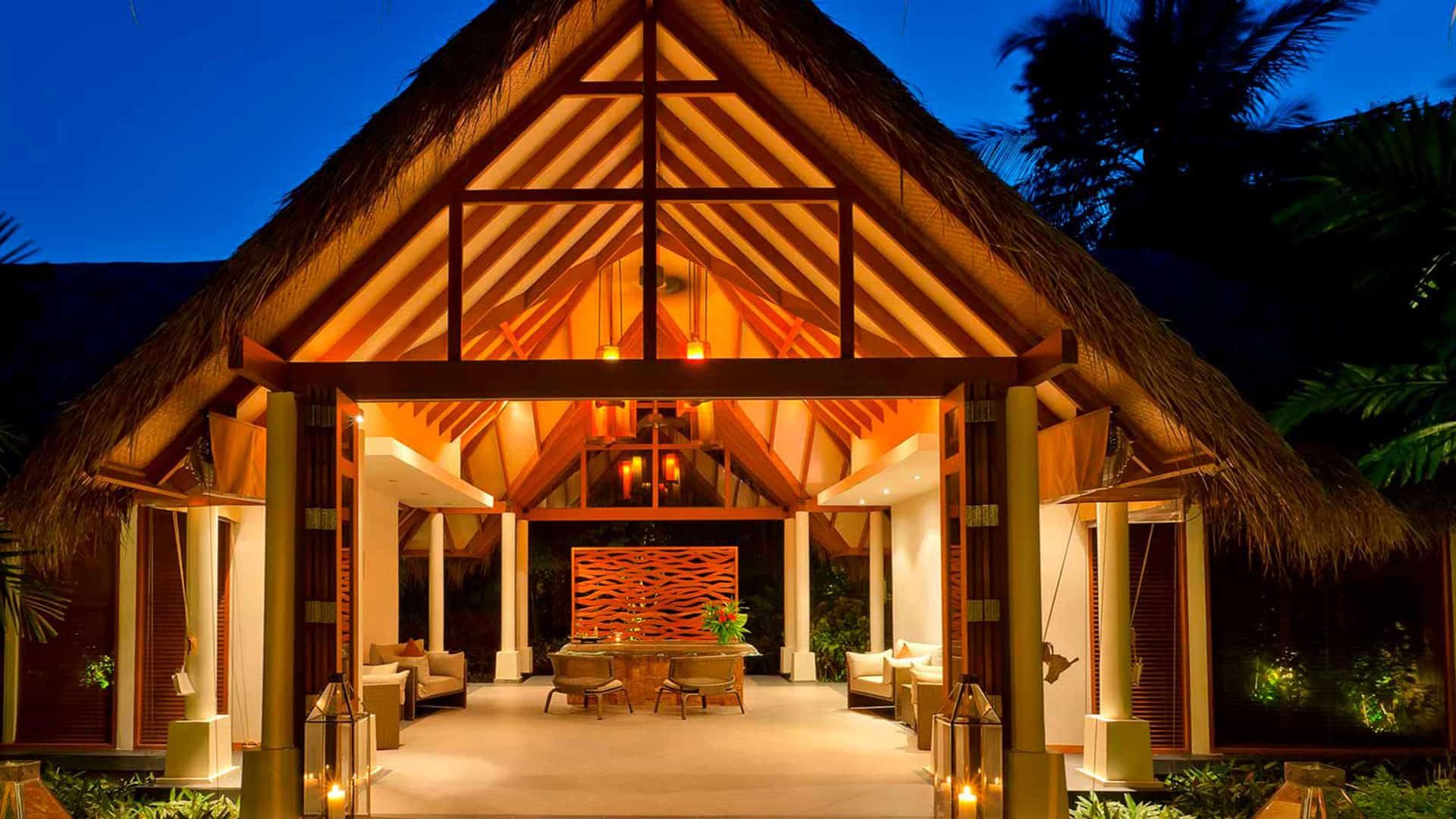 Baros Maldives Spa Exterior