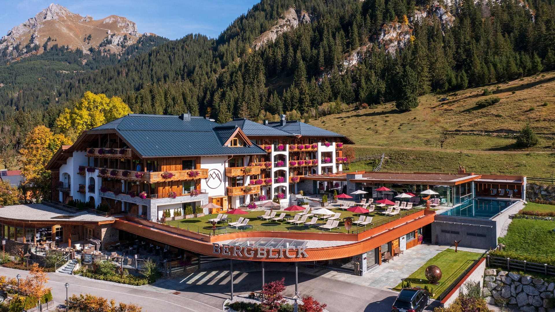 Bergblick Hotel und SPA Ansicht
