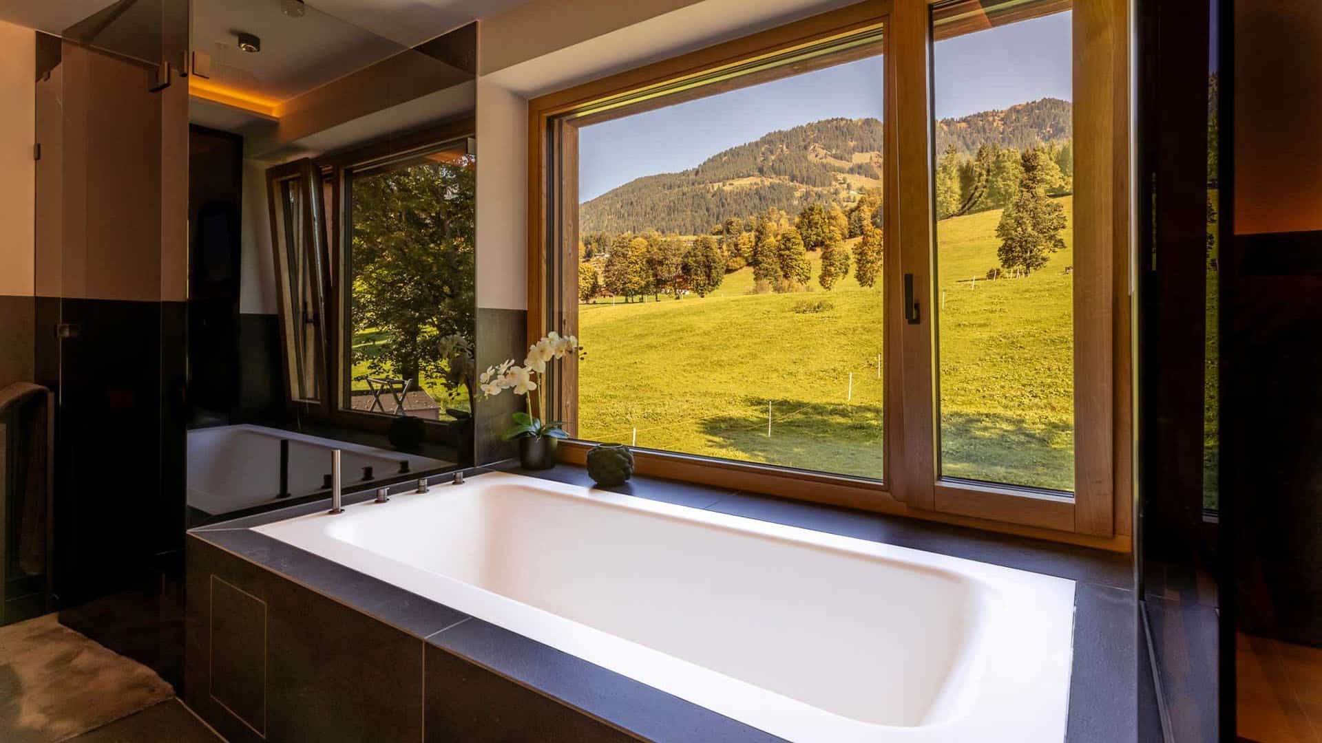 Chalet F Badewanne