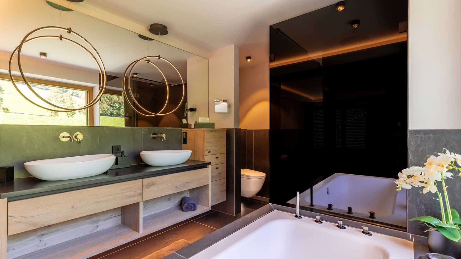 Chalet F Badezimmer 2
