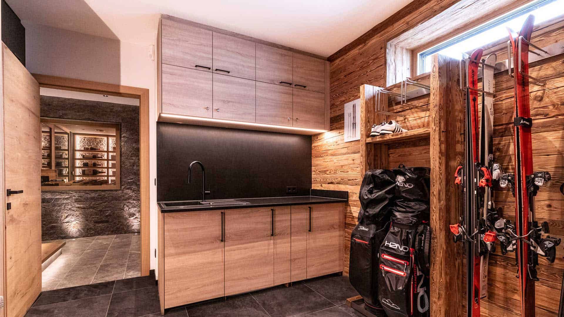 Chalet F Skirau.
