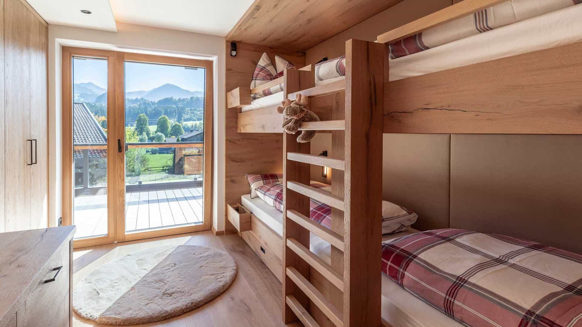 Chalet F Stockbetten