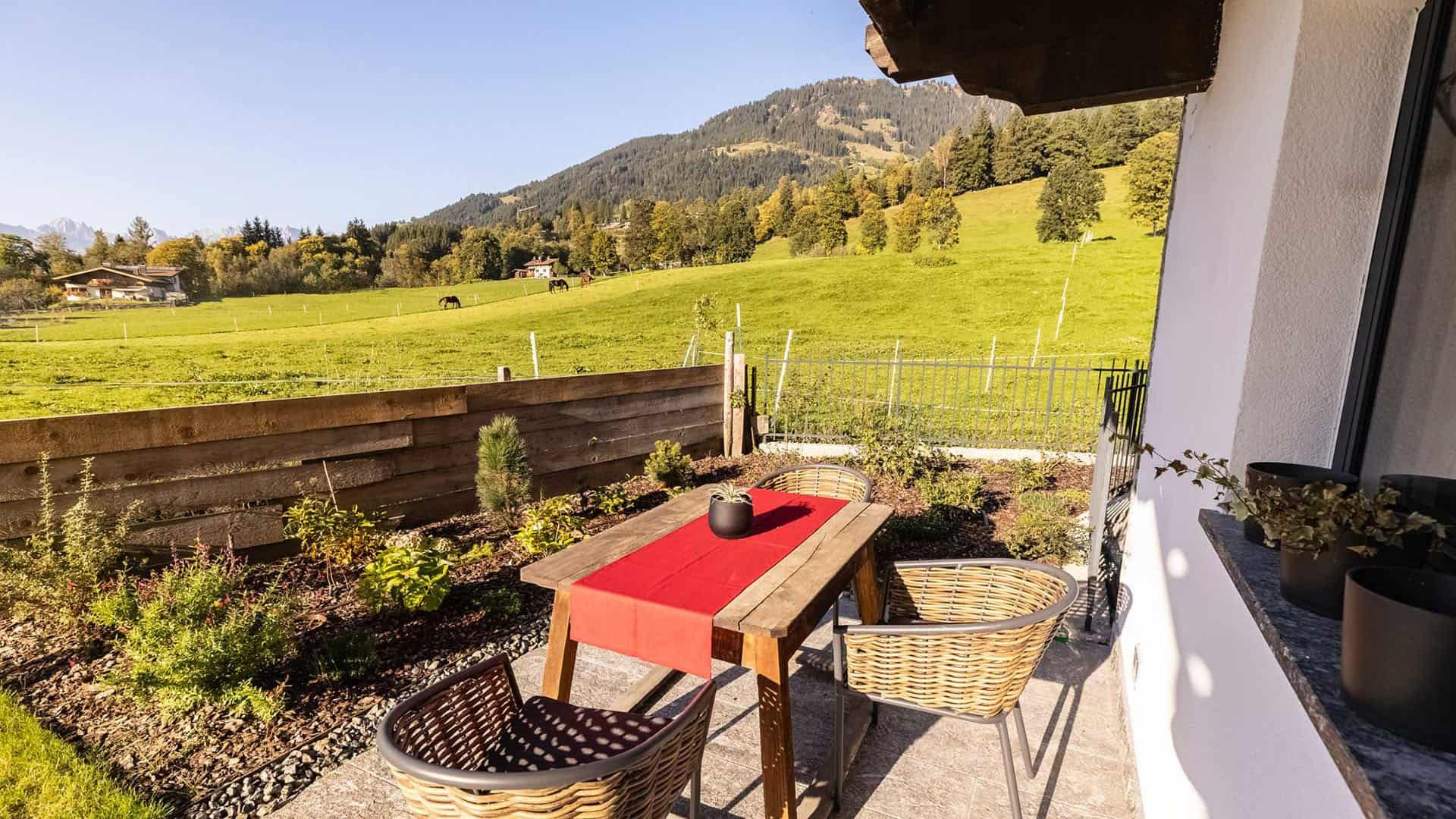 Chalet F Terasse