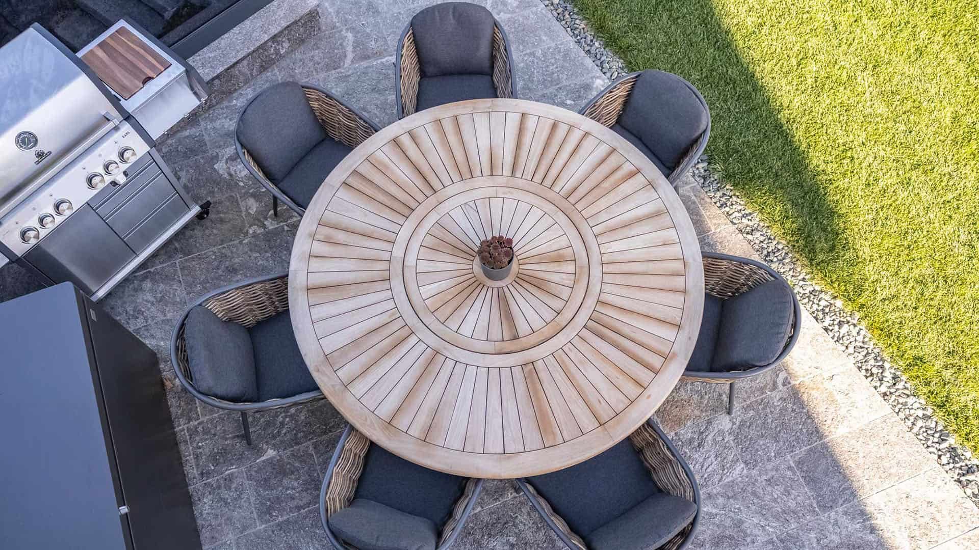 Chalet F Terrassenmöbel