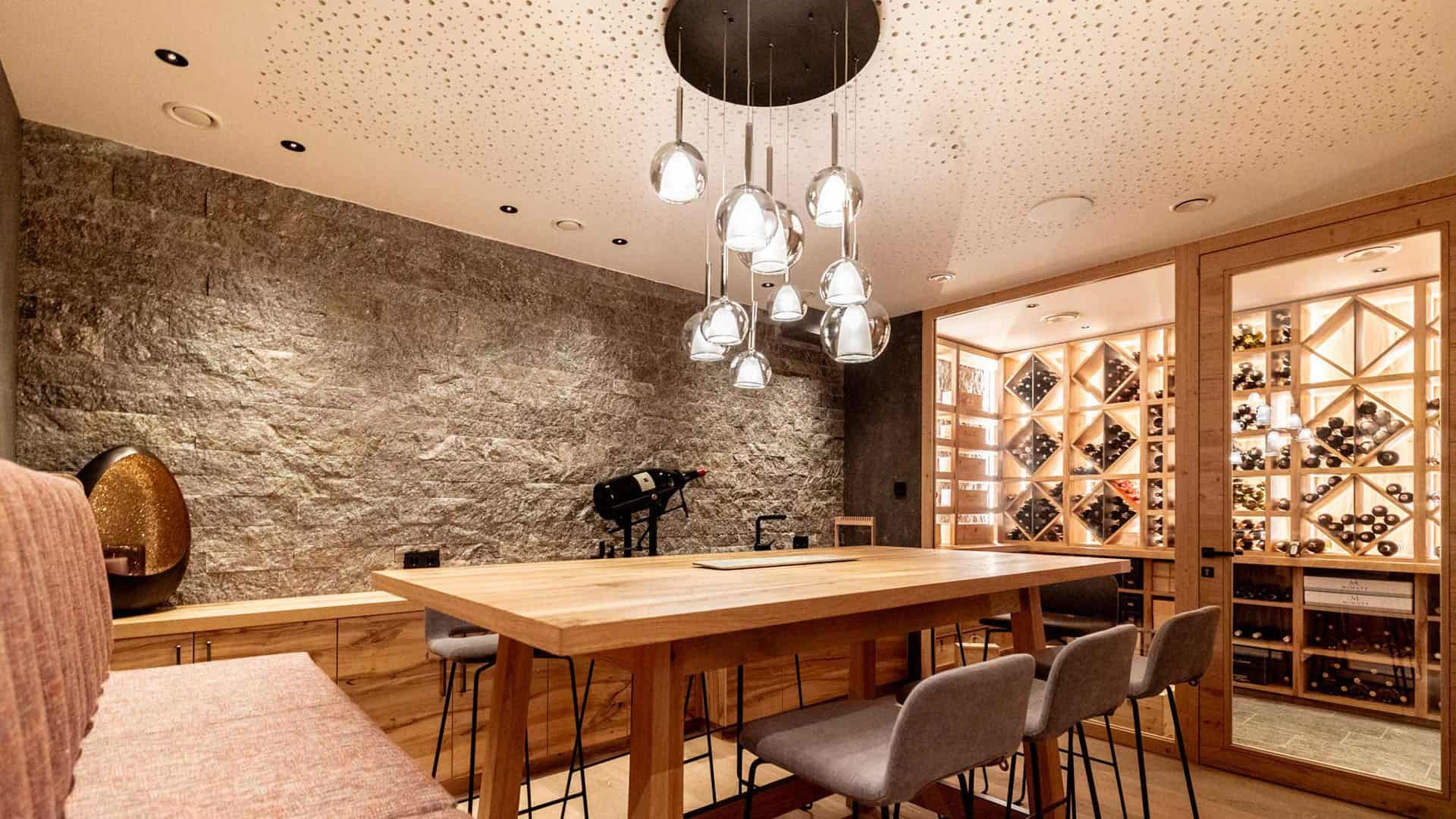 Chalet F Weinkeller