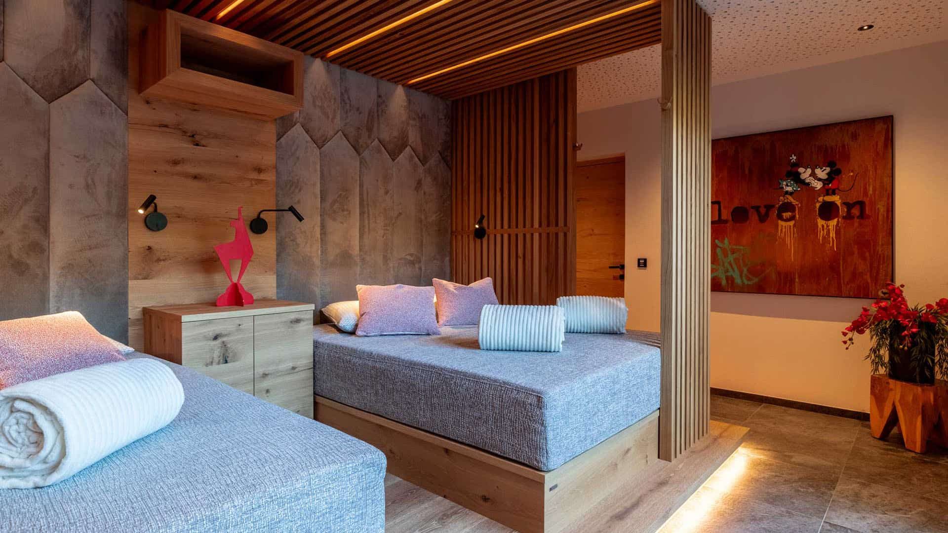 Chalet F Wellnesbereich