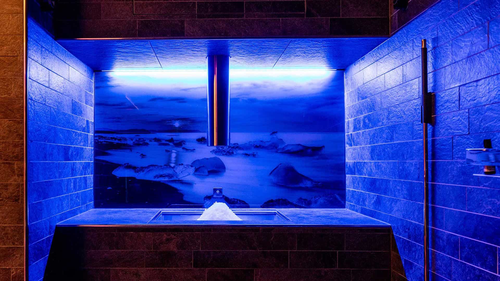 Chalet F Wellnessbereich 2.