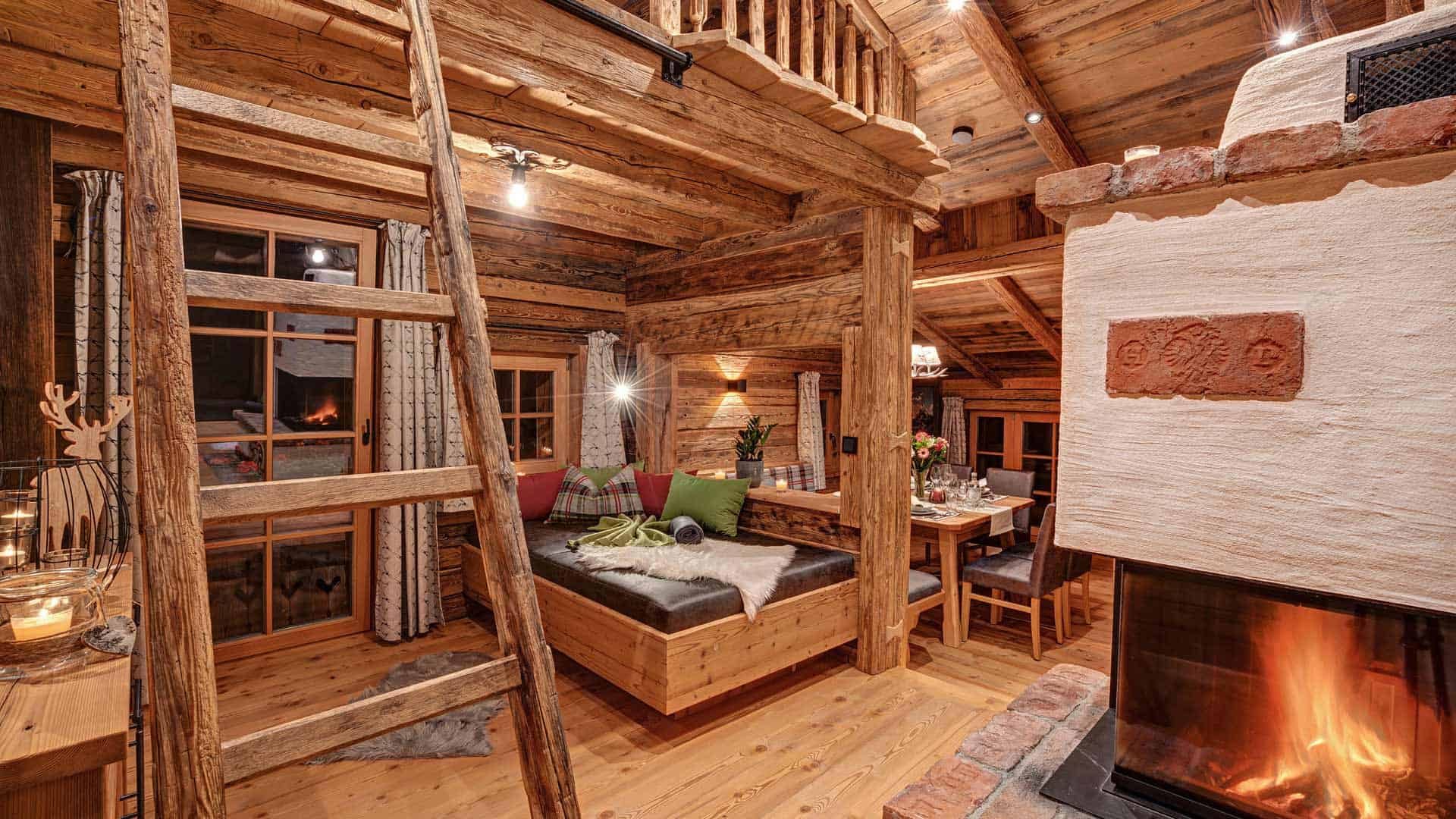 Chalet Grünegg Chalet hoamat innen 2.