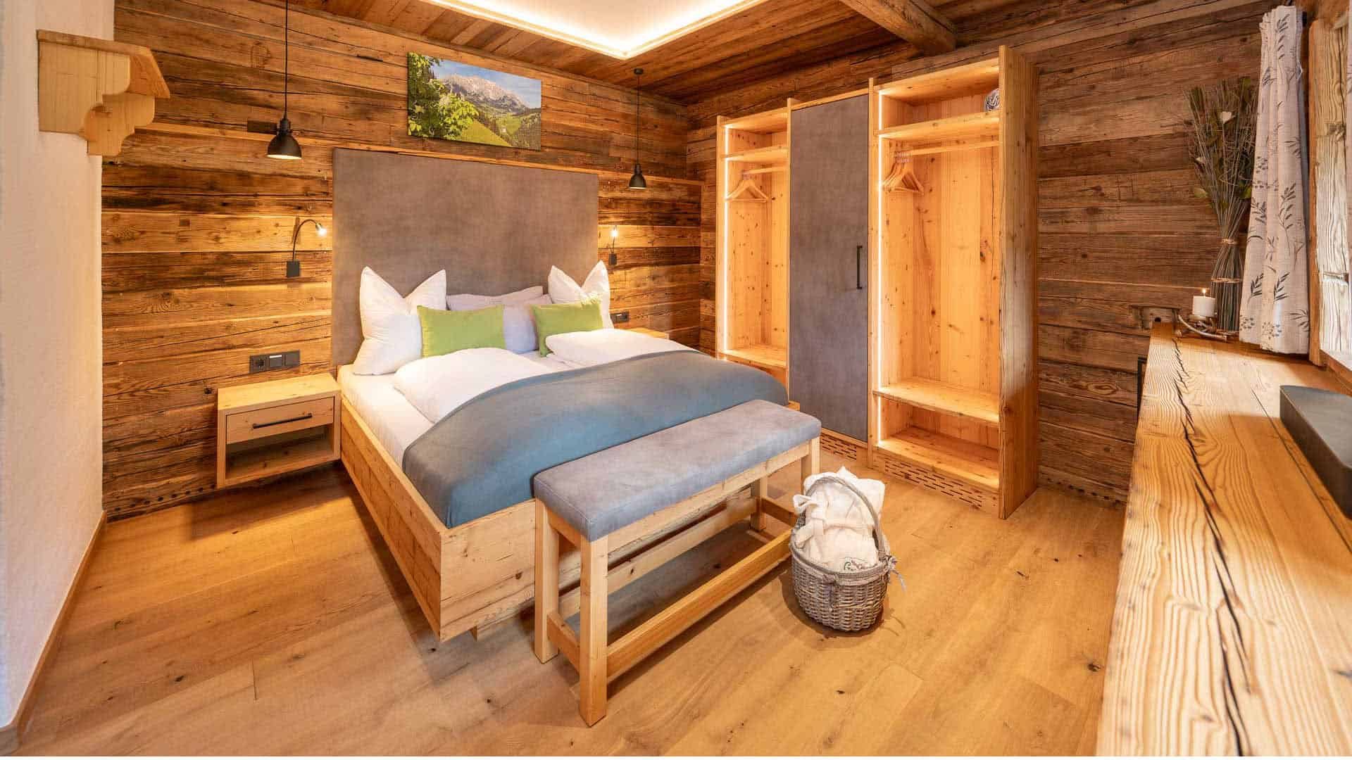 Chalet Grünegg Schlafzimmer Chalet Urprung.