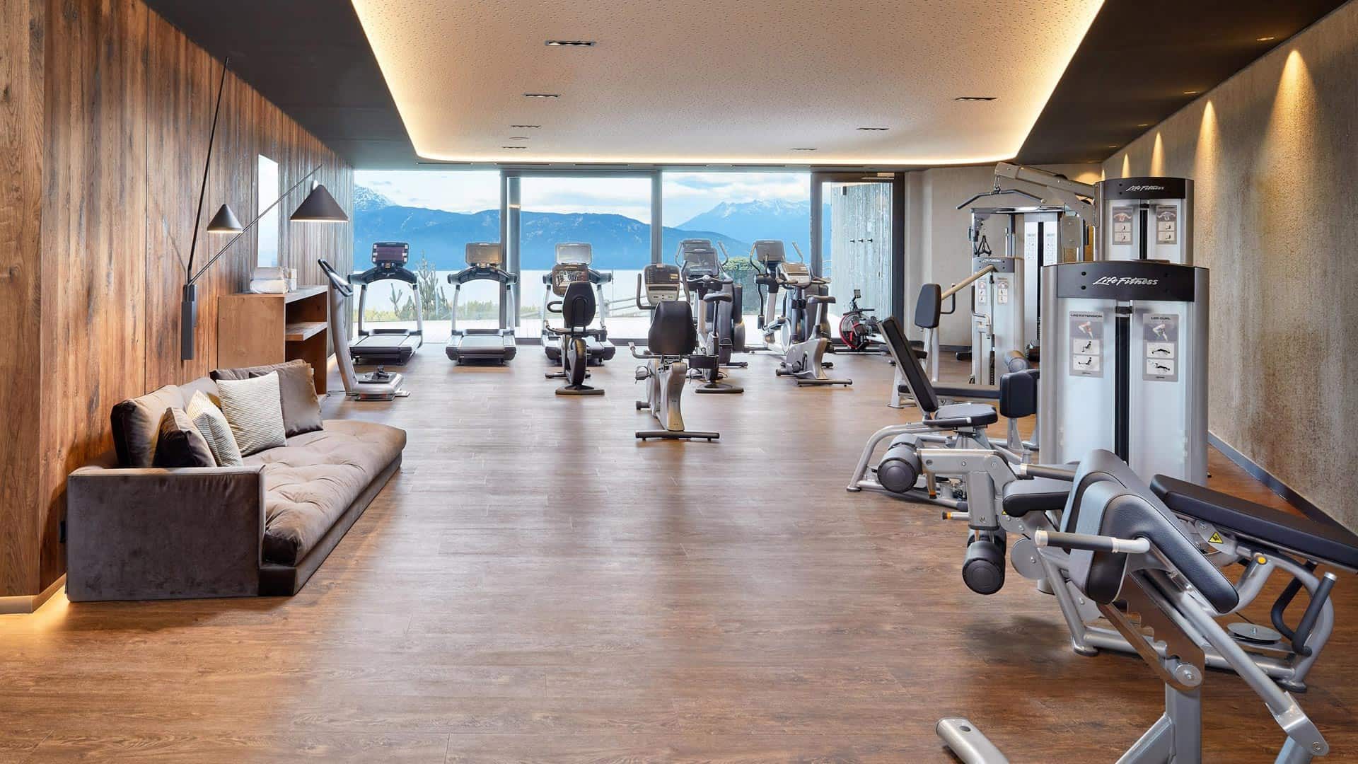 Chalet Mirabell Fitnessraum