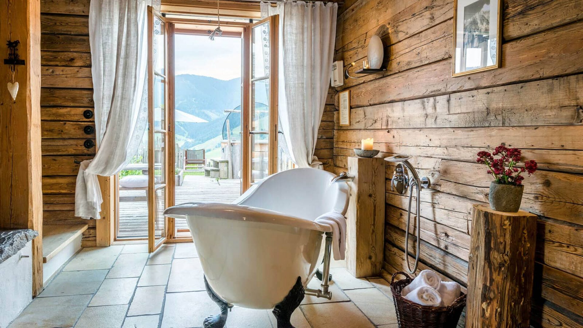 Chalet_Edenlehen_Badewanne