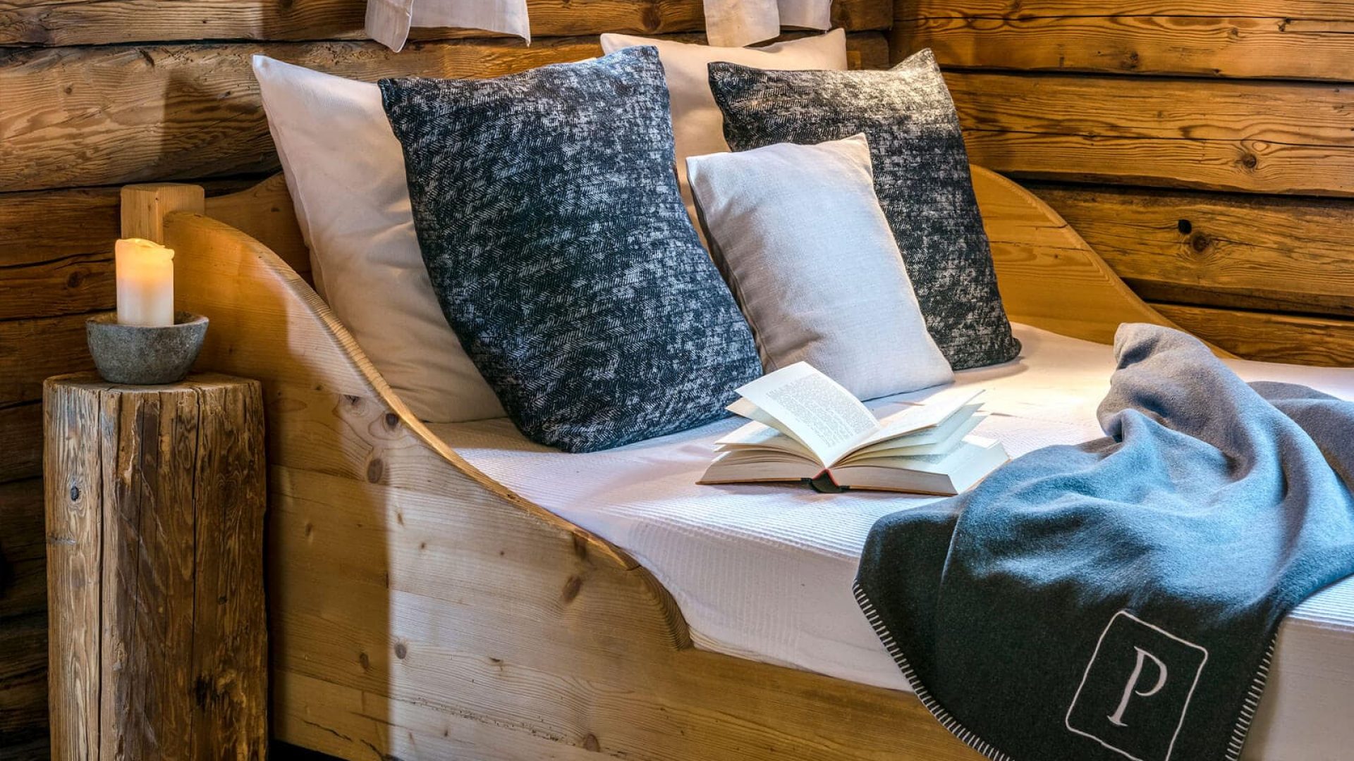 Chalet_Edenlehen_Bett