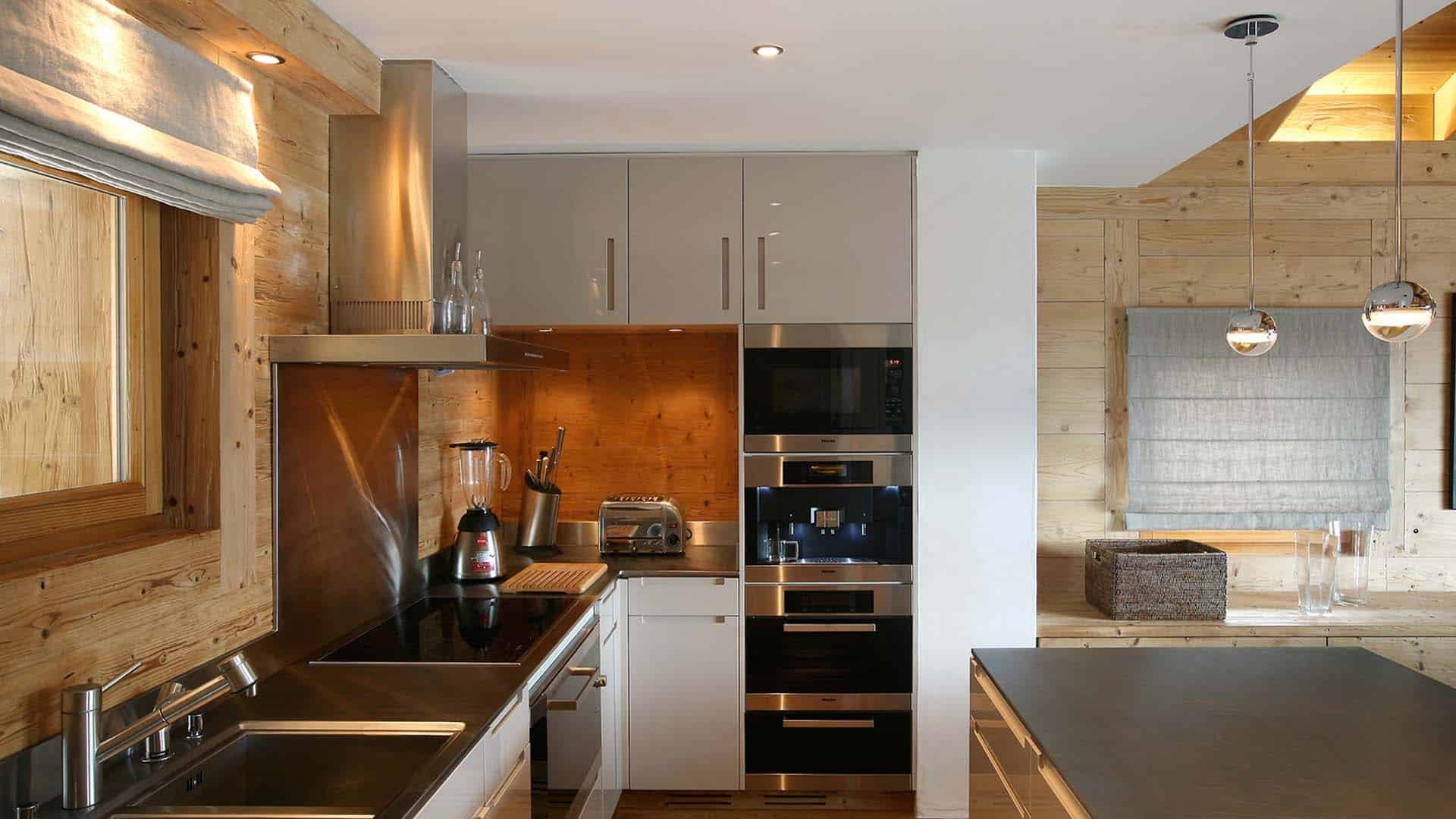 Chalet_Spa_Verbier_Küche