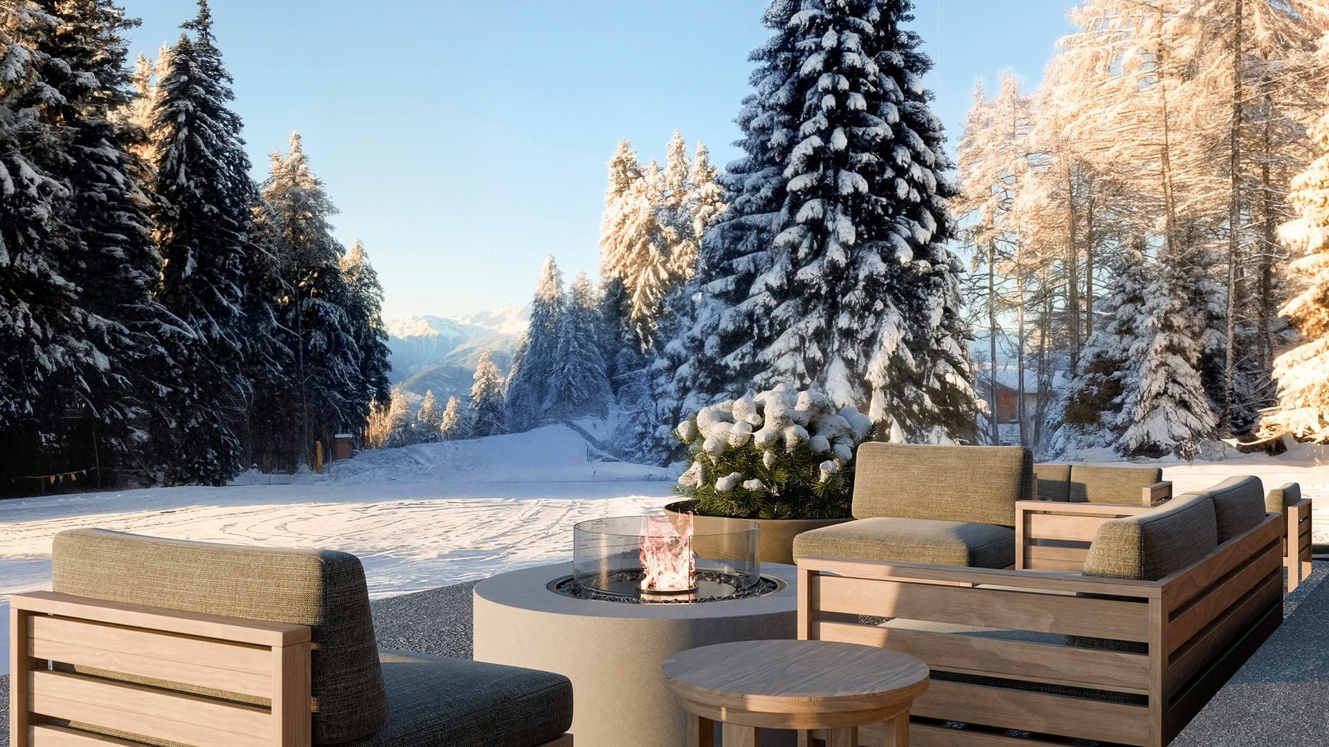 Chalet_Zuegg_Terrasse_Winter_Lounge