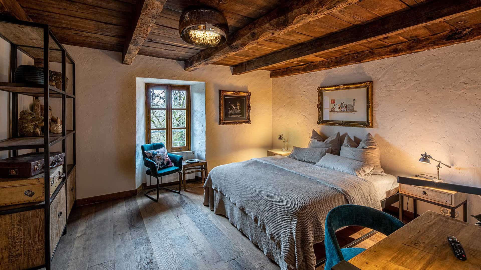 Château de Cols Schlafzimmer 2