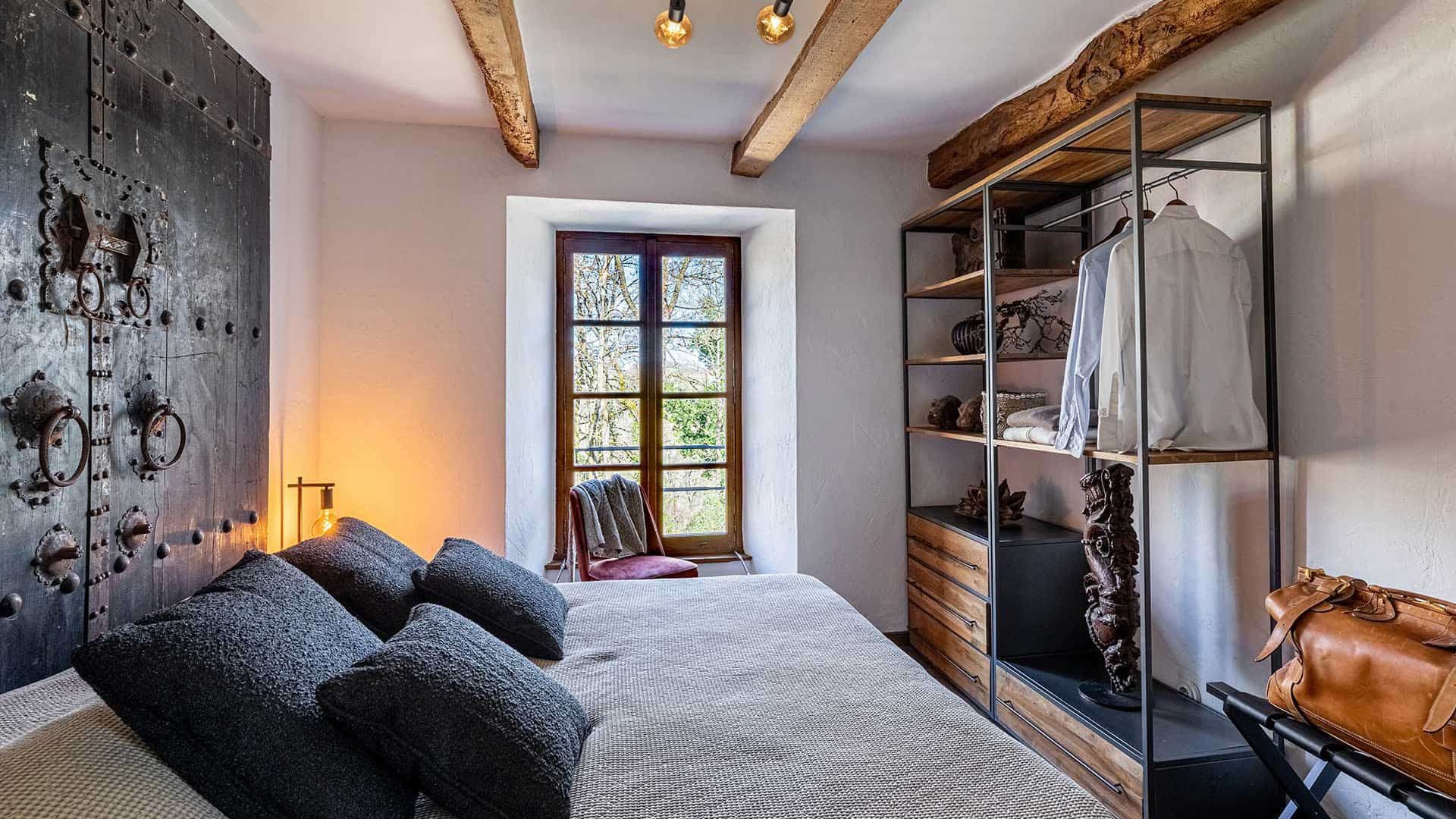 Château de Cols Schlafzimmer 4. jpg