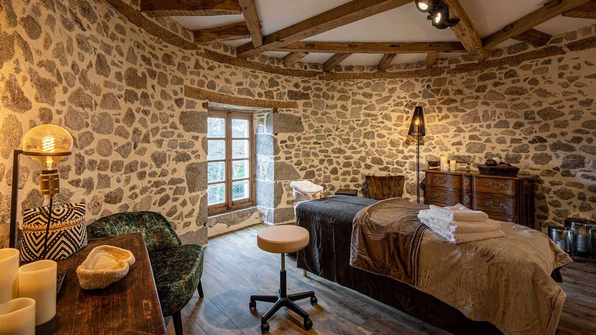 Château de Cols Spazimmer