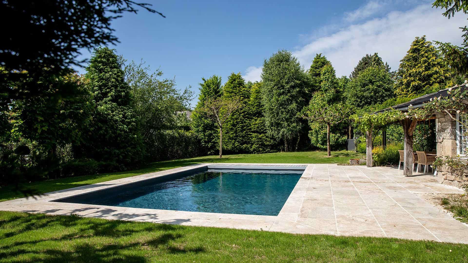 Château de Cols pool