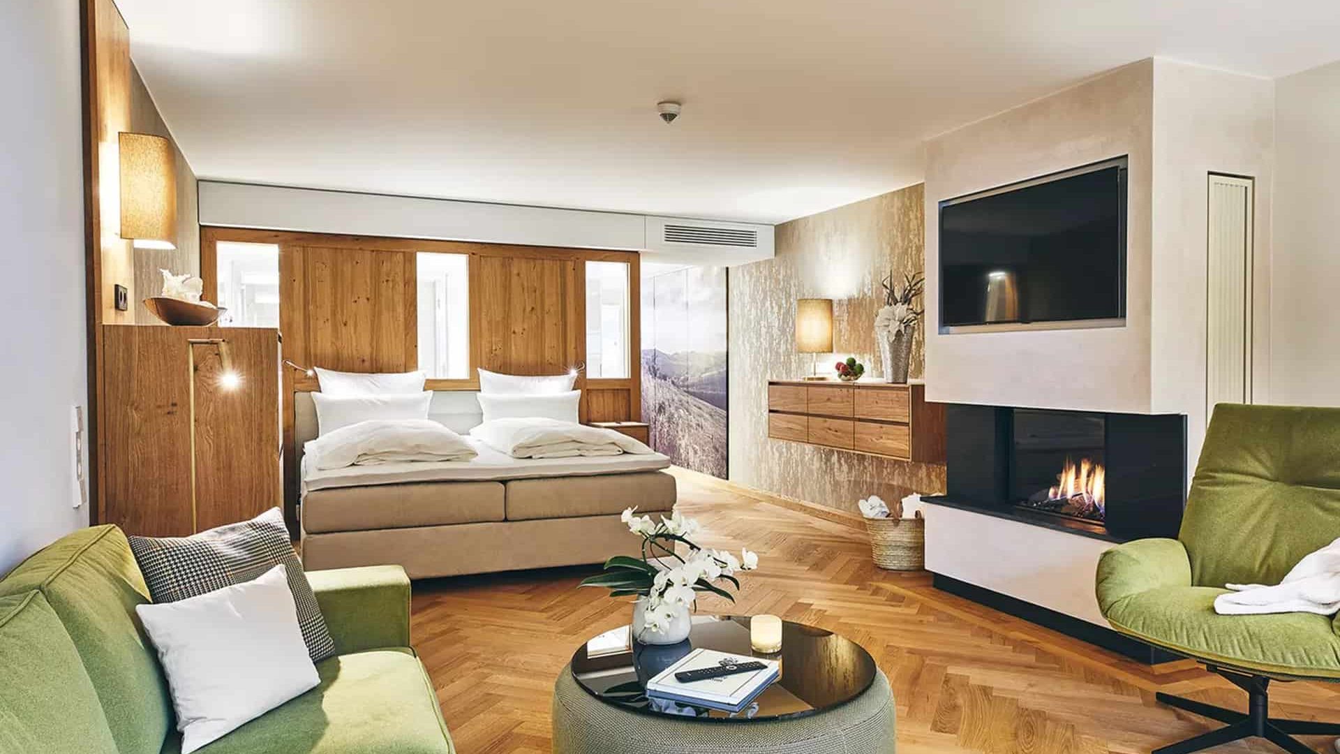 Deimann Juniorsuite Deluxe Sorpehaus Gartenlage