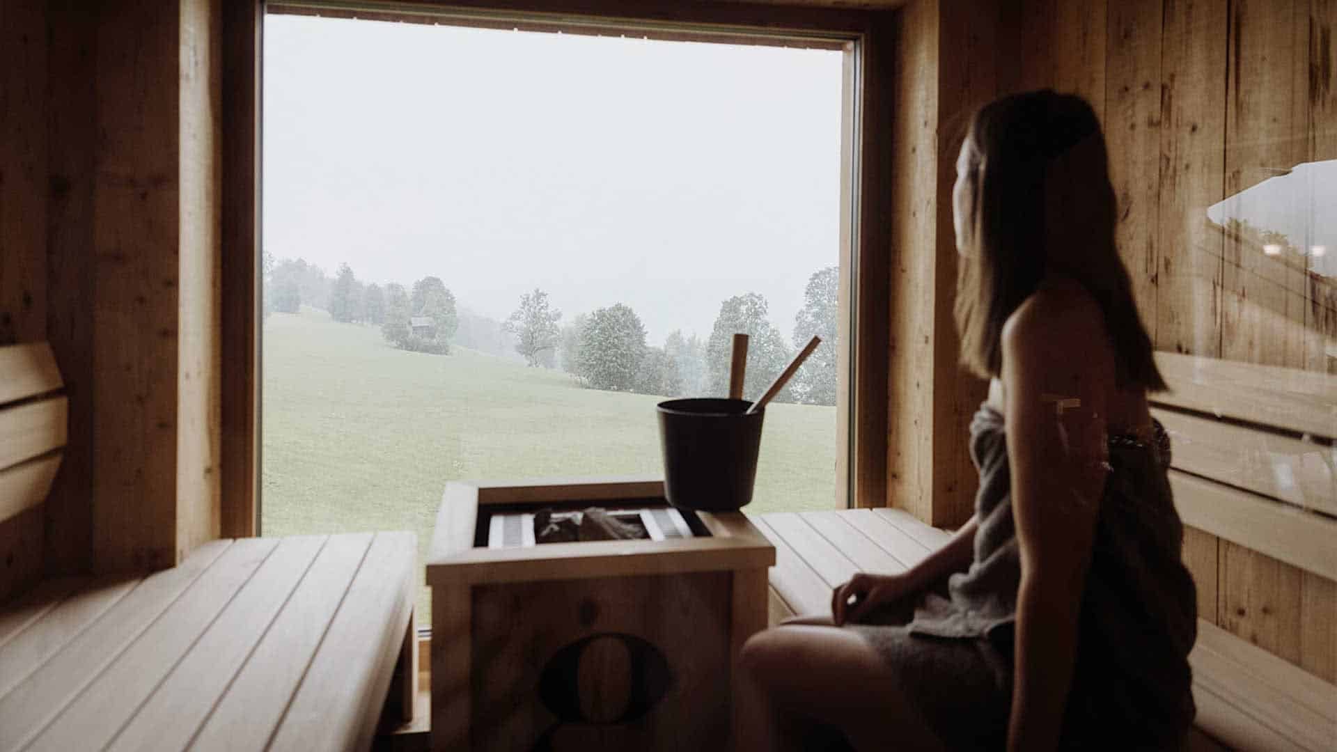 Ebengut Sauna