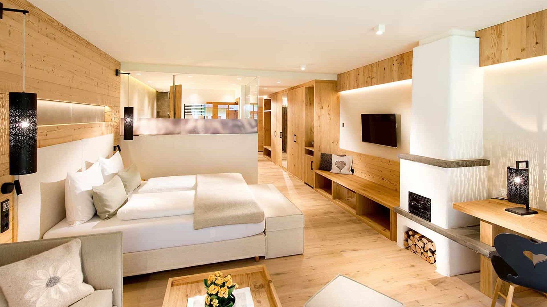 Landhaus Junior Suite mit extra Kinderzimmer