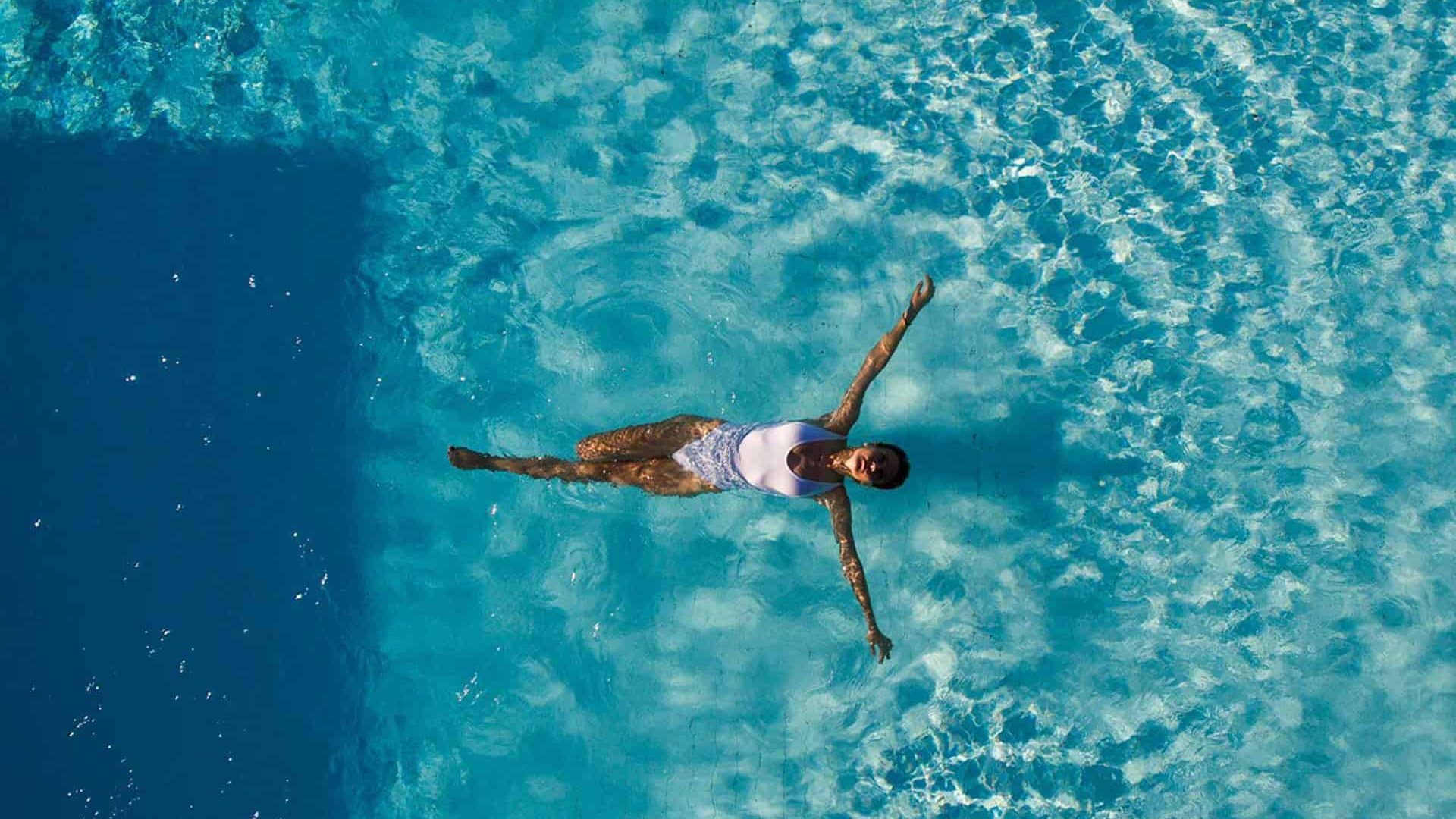 Schwimmen Outdoor