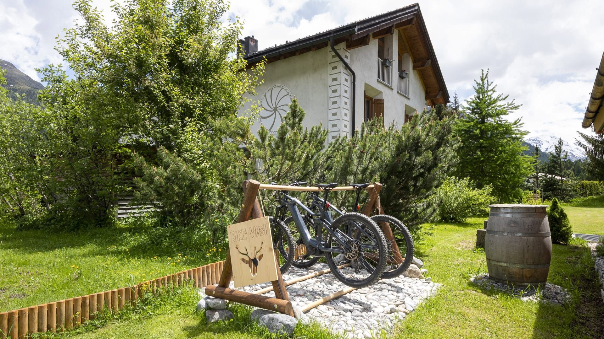 Engadin_Chalet_Bike Wash 1 Wahl_KD