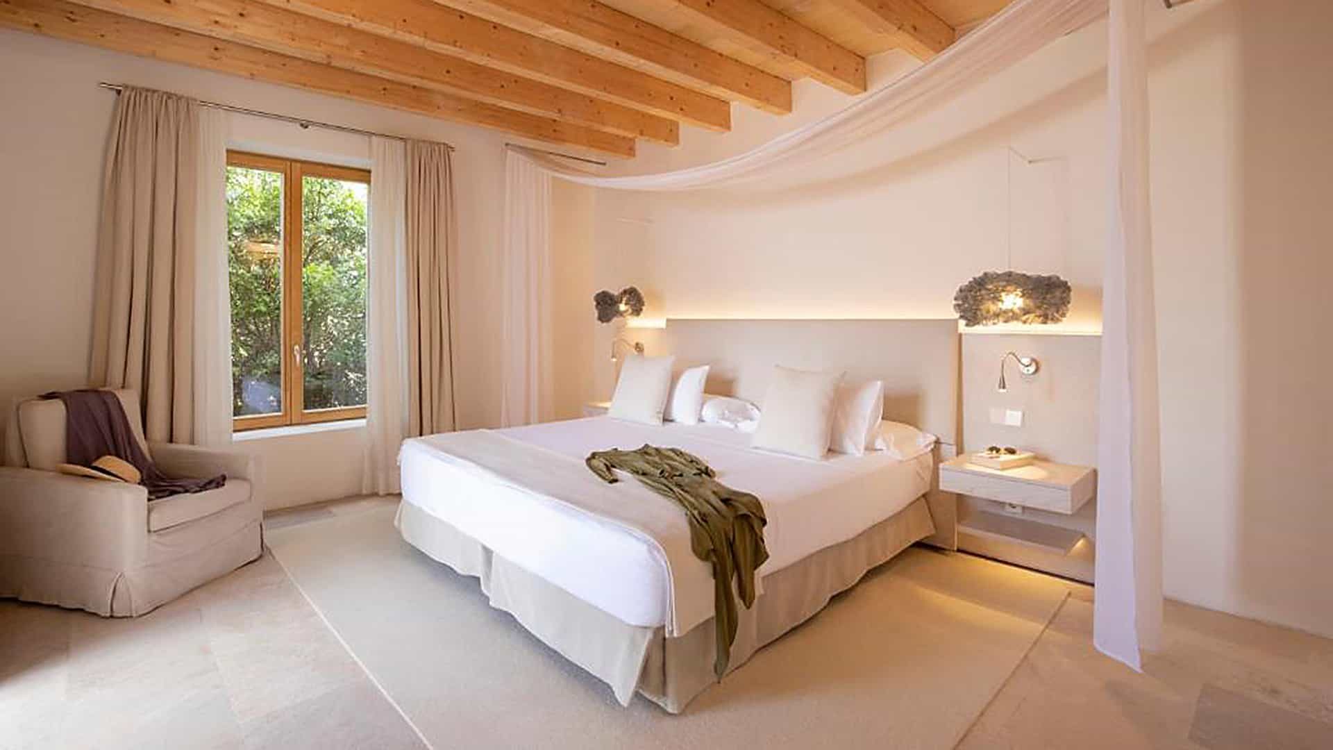 Font Santa Hotel Luxurioese Villa mit Terrasse