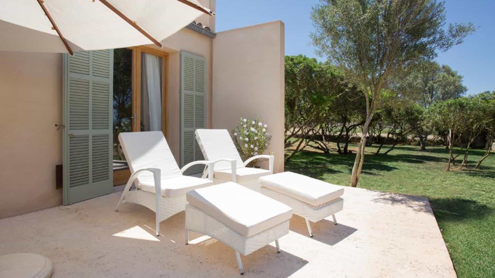 Font Santa Hotel Suite mit Terrasse