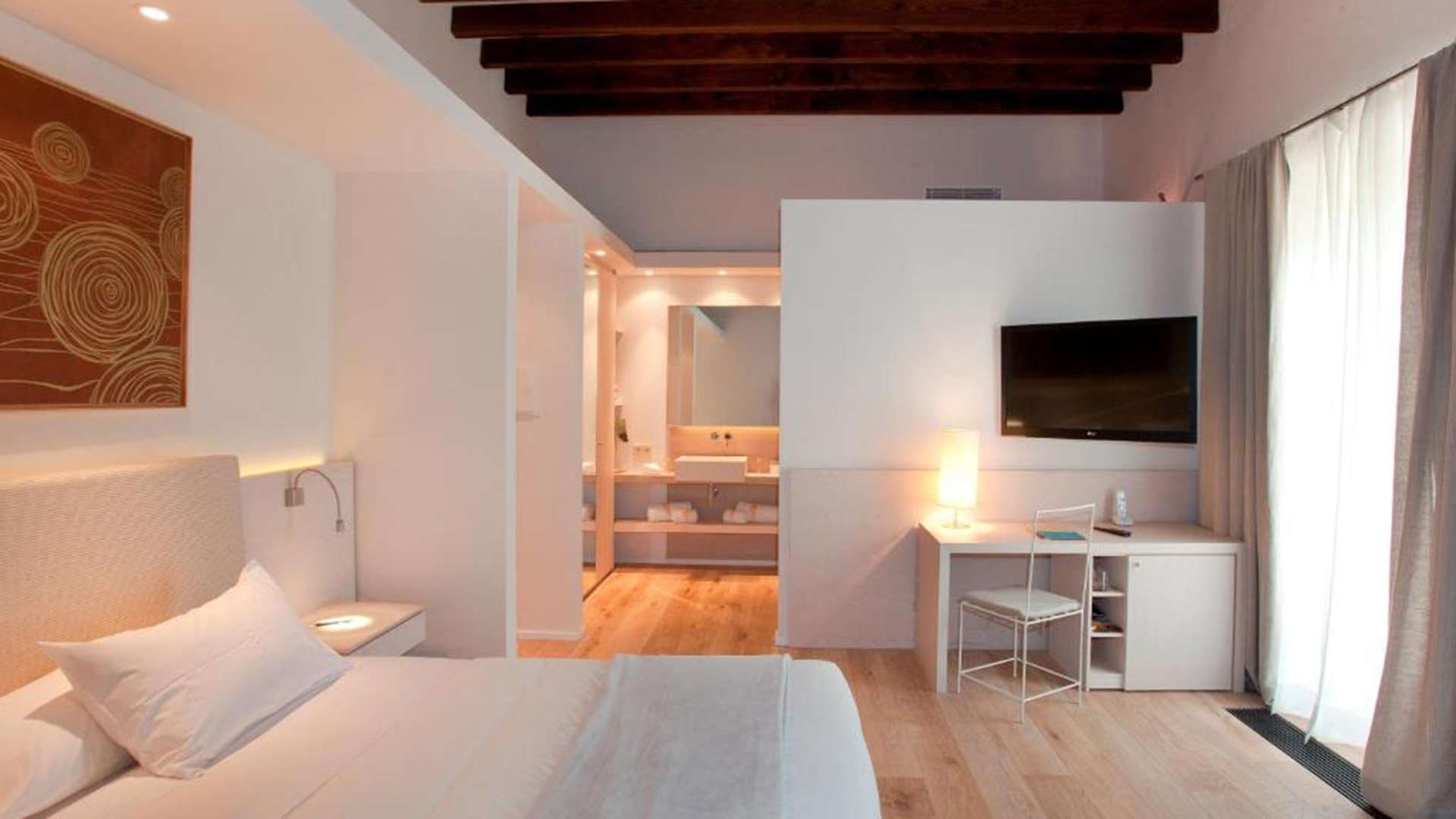 Font Santa Superior Doppelzimmer mit Terrasse Patio