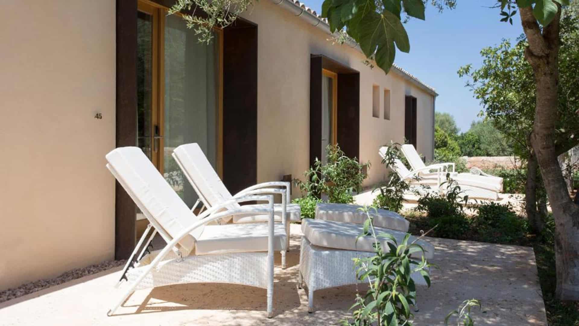 Font Santa Superior Doppelzimmer mit Terrasse​
