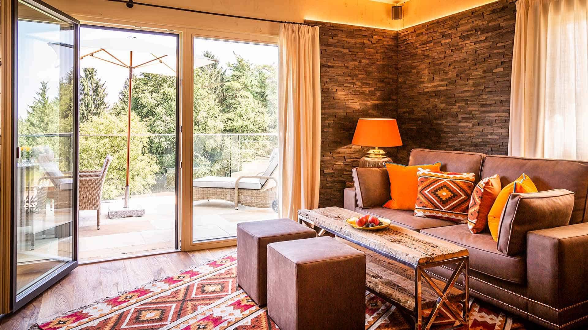 Golden Hill Rotfuchs Wohnzimmer