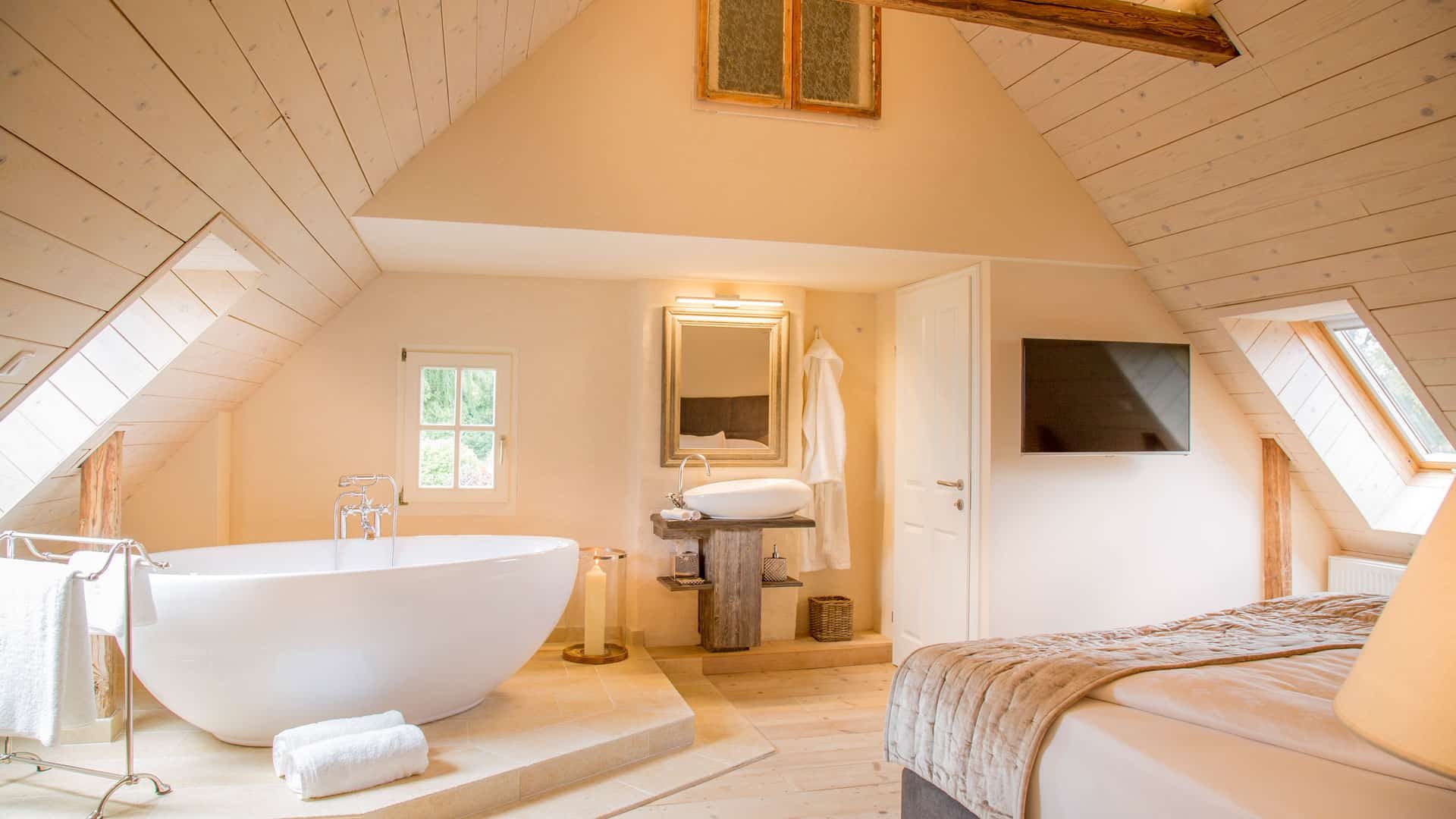 Golden Hill Steinfuchs Schlafzimmer